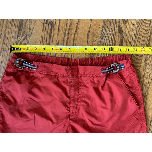 Parke & Ronen Orange Swim Shorts Trunks   Mens Size 32 - Picture 7 of 9